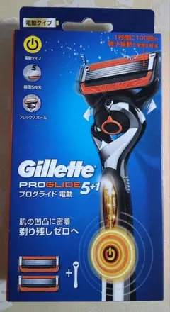 シェーバー Pu0026G ジレットGilletteプログライド電動タイプ 替刃付き