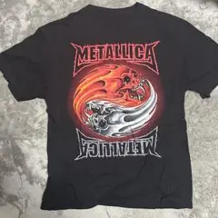 METALLICA メタリカ バンドTシャツ XLサイズ相当 スカル
