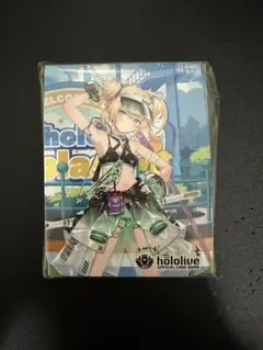 【限定青エール付】 C106 ホロライブ スタートデッキセット「緑 風真いろは」