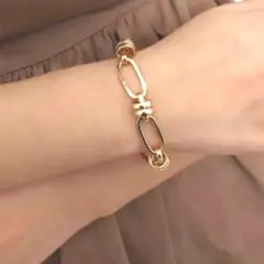 ブレスレット ゴールドアクセサリー バングル