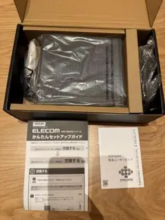 ELECOM Wi-Fi 7 ルーター SGM400WN