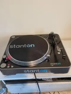 stanson T.62 ターンテーブル　針付き アナログ入門にイチオシ！Stantonのターンテーブル、T.62 M2のご