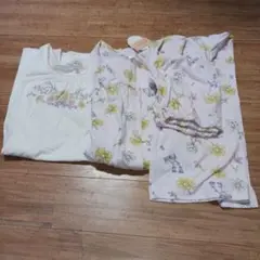 花柄パジャマセット