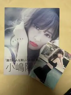 小嶋陽菜写真集 ポストカード付き