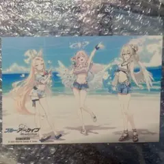 ブルアカ yoster office chop 特典 ポストカード セイア ミカ