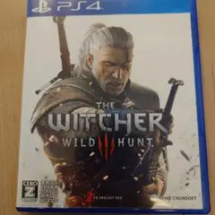 THE WITCHER WILD HUNT PS4