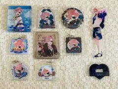 ディアラバ 月浪 シン　缶バッジ　アクリルブロック　アクリルスタンド