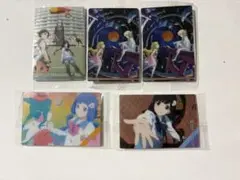 モノガタリシリーズ カード 5枚セット