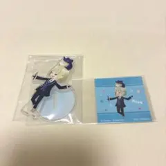 ツイステ ルーク ツムステ アクリルスタンド ステッカー アニメイト特典