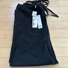 niko and... サスペンダーパンツ ブラック フリーサイズ 未使用！