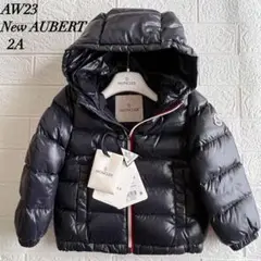 【新品/未試着】23AW☆紺ベビーモンクレール 2A AUBERT ジャケット