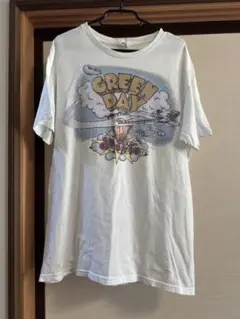 Green Day グリーンデイ DOOKIE Mサイズ　Tシャツ 白