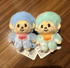 【新品タグ付き】モンチッチカラフルマスコット2