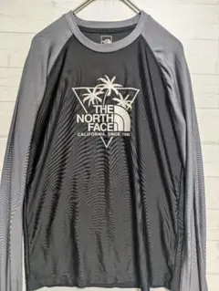 THE NORTH FACE ブラック ラッシュガード