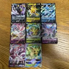 ブースター　シャワーズ　サンダース　リーフィア　グレイシア SAR PSA10 ブースター シャワーズ サンダース リーフィア グレイシア SAR