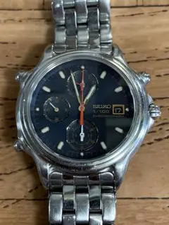 稼働 SEIKO 腕時計 クロノグラフ 1/100 7T52 ヴィンテージ672 2025年最新】セイコー 7t52の人気アイテム - メルカリ