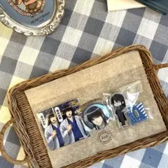 銀魂 桂小太郎 缶バッジ カード アクキー 4個セット
