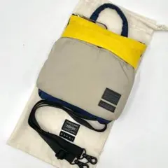 [未使用級] PORTER MARNI コラボ 2way ヘルメットバッグ MARNI マルニ×ポーター MARNI×PORTER 2WAY HELMET BAG