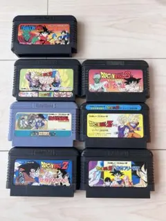 ドラゴンボールシリーズ ファミコンソフト　ドラゴンボール　動作未確認