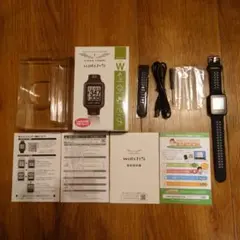 EAGLE VISION watch 5 EV-019 typeW ブラック