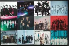 SixTONES CD シングル 通常盤 初回仕様 12タイトル 美品