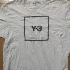 Y-3 ホワイト Tシャツ Sサイズ
