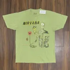 お値引不可 新品L ニルヴァーナNIRVANA INCESTICIDE Tシャツ