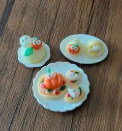 ハロウィン　ミニチュアフード