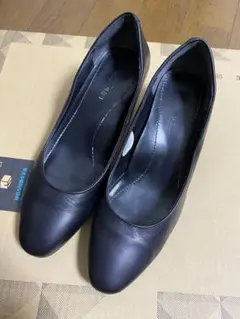 お仕事パンプス　お出掛け