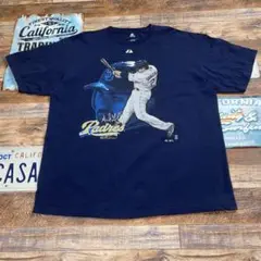 MLB サンディエゴ・パドレス ゴンザレス マジェスティック Tシャツ