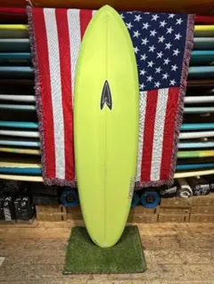 ロバーツサーフボード　フューチャーフィンセット　5フィンセット TRI-QUAD FIN （5FIN）