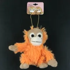 BABY COCO ＆ NATSU ベイビーココ オレンジ キーホルダー