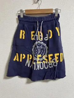 REDDY APPLESEED フットボールスカート 130cm