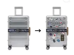 muta　ムータ　スーツケース　キャリーケース　ホワイト　32L muta ムータ スーツケース キャリーケース ホワイト 32L - メルカリ