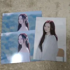 NiziU（リオ）写真 3枚セット
