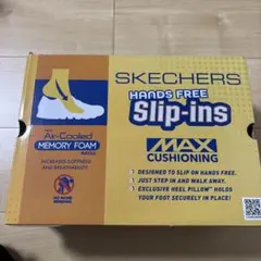 SKECHERS Hands Free Slip-Ins ホワイト/ブラック