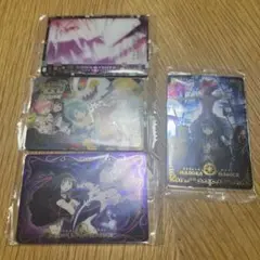 魔法少女まどか☆マギカ ウエハースカード4枚セット