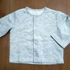 ユニクロ　グレーのカーディガン　70cm