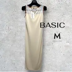 【タグ付き新品】BASIC KRIZIA レオパード柄ワンピース