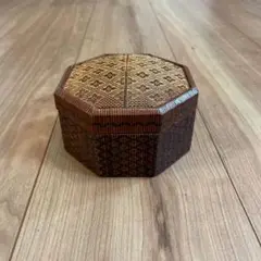 リパオ 工芸品 タイ 小物入れ