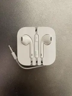 アップル　純正　イヤホン　イヤホンジャック