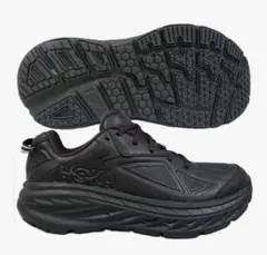 ホカオネオネ hoka ボンダイ レザー LTR ワイド