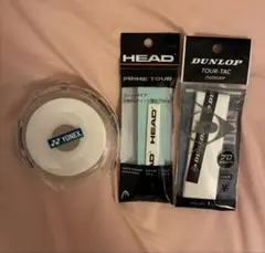テニス グリップテープ 7回分 YONEX ヨネックス HEAD DUNLOP