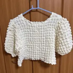 w closet モコモコトップス
