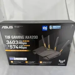 新品 ASUS WiFi TUF-AX4200 無線 ルーター