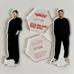 【匿名配送】楽天イーグルス 内星龍 ワォーターズ璃海ジュミル 私服アクスタ
