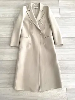 【美品】マディソンブルー ベージュのチェスターコート
