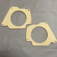 S13シルビア&180SX MDF製スピーカーバッフル フロントドア用