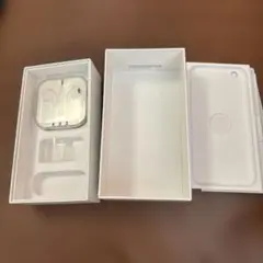 箱と有線イヤホンのみ（iPhone 5s 16GB ）