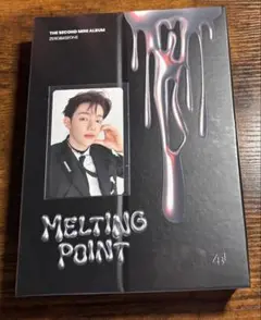 新品未開封 ZB1 MELTING POINT CD＋タワレコ特典 ジャンハオ